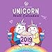 Unicorn Wall Calendar 2019: Illustrated Calendar With Special Pack of Magic Unicorns and Horses for Kids by Olya Yatsenko, Coloring Art