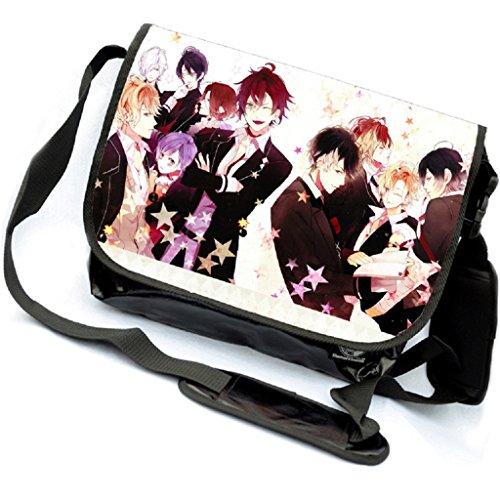 YOYOSHome Anime Diabolik Lovers Cosplay Messenger Bag Shoulder Bag Crossbody Backpack School Bag