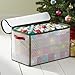 Real Simple Holiday 112-Count Ornament Storage Box