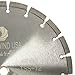 Whirlwind USA TSS 12-Inch Laser Welded Dry or Wet Cutting General Purpose Power Saw Segmented Diamond Blades for Concrete Stone Brick Masonry (Factory Direct Sale) (12