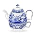 Spode Blue Italian Tea For One