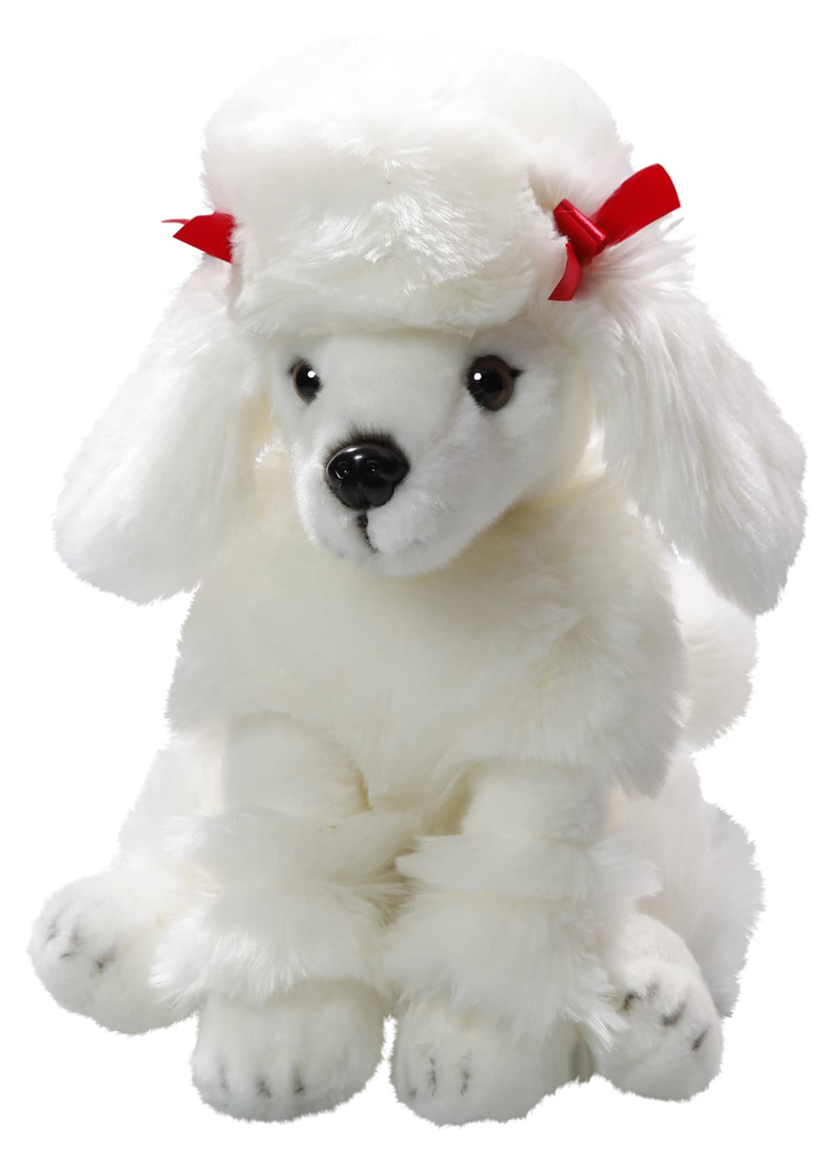 Carl Dick Poodle white, 11 inches, 28cm, Plush Toy, Soft Toy 3501