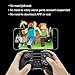 Game Controller Wireless Bluetooth Gamepad with L3 R3 Compatibility Joystick Joypad with Clamp Holder for iOS iPhone/iPad/PS4 Remote Play (Black)thumb 4
