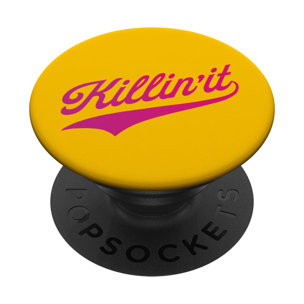 Killin' it PopSockets Swappable PopGrip