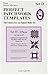 Perfect Patchwork Marti Michell Template, Set D - Bonus Complement Set 8/Pkg