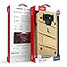 ZIZO Bolt Series for Galaxy Note 9 Case with Holster, Lanyard, Military Grade Drop Tested and Tempered Glass Screen Protector for Samsung Galaxy Note 9 Cover - Gold/Black
