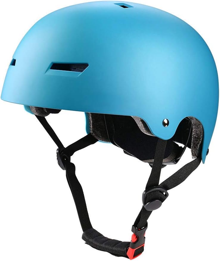 PHZING Skateboard Helmet Ideal For Urban Skateboard/Scooter skate/inline skating with adjustable headband suitable for adult/kids/youth