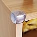 Clear Corner Guards for Child Safety, Baby Mate 8 PCS Ball Shape Clear Furniture Corner Protectors - Safety Table Corner Cover - Desk Corner Cushion