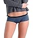 COMFORTABLE CLUB Women's Modal Cheeky Briefs Hipster Panties Underwear 2-Pack (Slate Gray, M)