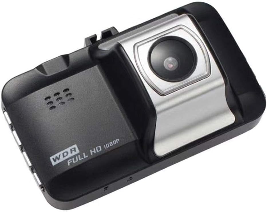 ZHCSS Dash Cam Car 1080P HD Car Driving Recorder 120 Wide Angle Dashboard Camera DVR Vehicle Dash G-Sensor ABS Plastic,Black