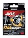 ACE Dual Strap Knee Support Soothing Gel Pads Deliver Targeted Pressure on Your Sore Tendons, Adjustable, Black, 1 Pack