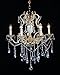 Pendants-Clear Teardrop Chandelier Crystal Pendants Glass Pendants Beads for Christmas Wedding Party Tree Garlands Decoration, DIY Jewelry Making,and Other DIY Craft Projects Pack of 20 (38mm, Clear)