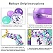 RUBFAC 311pcs Mermaid Party Supplies, Mermaid Tail Balloon Garland Set, Mermaid Arch Kit, for Mermaid Birthday Supplies, Under The Sea Party, Ocean Theme Party Supplies, Undersea Prefabricated