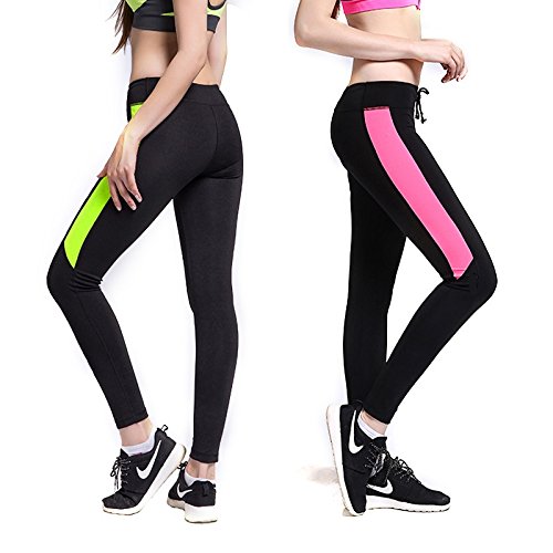 crazy prints women's lycra leggings (ftw-01_black) - set of 2