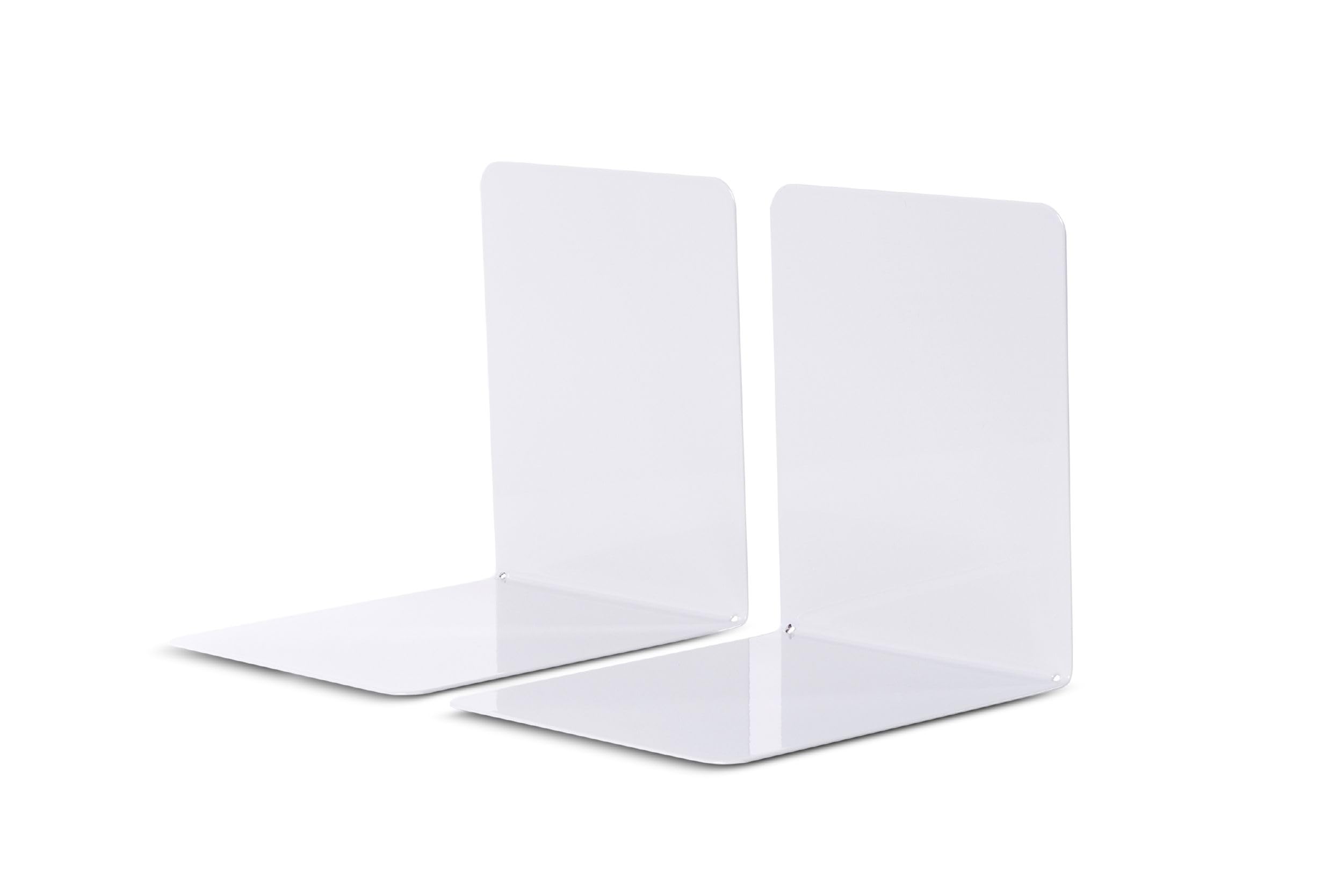 Maul Premium Metal Bookends, 120 x 140 x 140 mm, 1 Pair