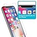 Tech Armor Apple iPhone X/Xs Enhance Radiation Blocking Screen Protector [1-Pack] Case-Friendly, Scratch Resistant, 3D Touch Accurate Designed for New 2018 Apple iPhone Xs