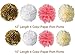 Pink White Cream and Gold 36pcs Party Decoration Set by Cherry Down