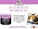 Premium Calming Treats for Dogs - Dog Grooming Without Jumping, Barking, or Biting - Separation Anxiety Treat for Puppies - Thunderstorm, Fireworks, and Car Ride Stress Relief - All-Natural Soft Chews