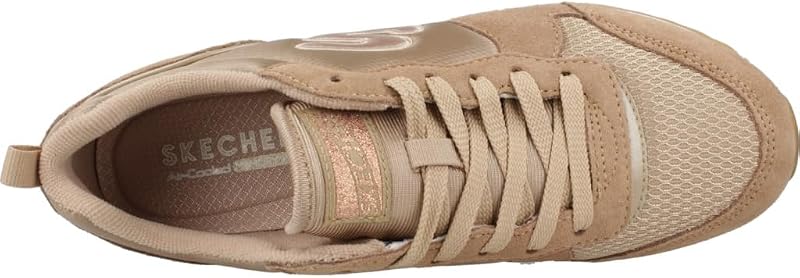 Skechers og 85 goldn gurl, tênis feminino, castanho, 39 eu