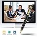 Hidden Camera Spy Camera Pen HD 1080P Camcorder Portable with 16GB Memory Card Pocket Cam Covert Camera for Business and Conference (Black)