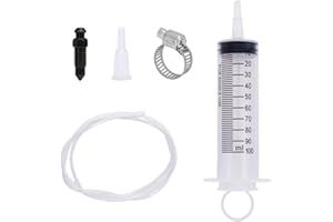 5pcs Brake Bleed Kit, Universal Brake Fluid Bleeder Kit Hydraulic Disc Clutches Brakes Bleeding Tools Oil Fluid Extractor 100