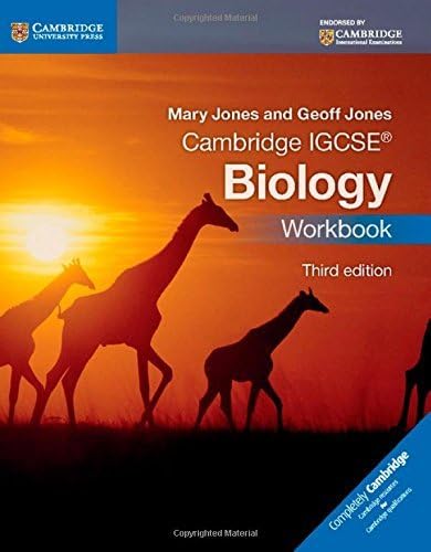 By Mary Jones Cambridge IGCSE¶© Biology Workbook (Cambridge International Examinations) (3rd Edition)