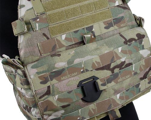 XUE MOLLE Tactical Vest Base Connection Mount Hanging Buckle for Gopro Molle Mount for GoPro Hero 2/3/3+/4/5/4 Session/5 Session XiaoYI、 Xiaomi - Image 4