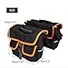 VGEBY Bike Pannier Bag, Detachable Waterproof Rack Rear Truck Tote Commuter Bag with Shoulder Strapthumb 3