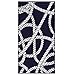 Evolur Home Belmar Nautical Nursery Rug 55