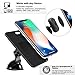 Universal Magnetic Car Mount for iPhone 8 7 6 6S Plus 11 Pro Max Xs Xr X SE 2020/Samsung Galaxy Note 10 S20 Ultra S10 S9/LG/Huawei/Moto,360 Degree Air Vent Cell Phone Holder for Car with Magnet Plate