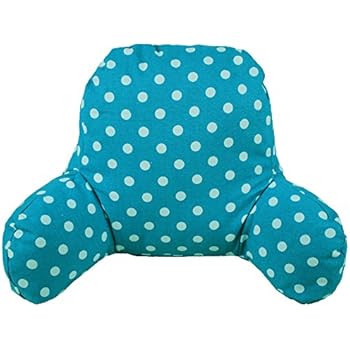 Amazon.com: Fuchsia Snowflake Pattern Bed Rest Pillow with ...