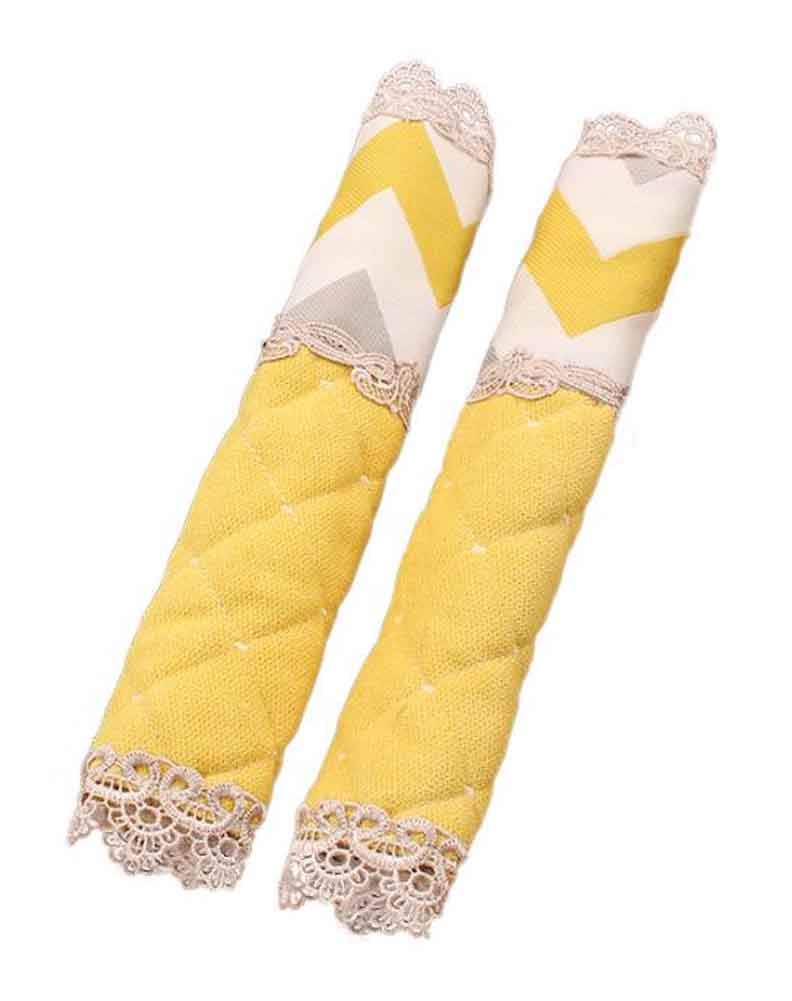 Black Temptation Un par de la manija del refrigerador de la Puerta ...