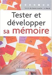 Tester et développer sa mémoire