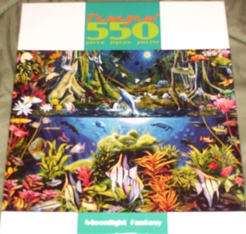 Tamagami Moonlight Fantasy 550 Piece Puzzle