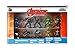 Jada Toys Nano Metalfigs Marvel Avengers 10 Pack Miniature Diecast Figures, Multi-Color, 1.65