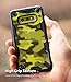 Ringke Fusion X Design DDP Compatible with Galaxy S10e Case Semi-Opaque PC Back with TPU Bumper Stylish Protection Cover for Galaxy S10e (2019) - Camo Black