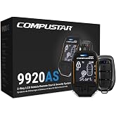 Compustar All-in-One CS9920-AS 2-Way LCD Super Spectrum Alarm &amp; Remote Starter Kit System (Up to 3-Mile Range)