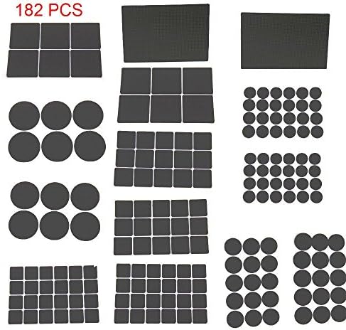 Furniture Pads Furniture Moving Sliders Non Slip Slide Heavy Duty Self Adhesive Pad Furniture Feet Pad for Hardwood Floors Chair/Sofa Leg Covers Furniture Protectors Your Wood Floor &amp; Laminat