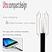 1 Pcs Micro USB Cables Rhombus Zinc Alloy Samsung USB Cable Charging Cord Sync Data Charger for Android, Samsung Galaxy S6/Edge/Note, HTC,Sony, Nokia and More