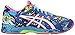 ASICS Women's Gel-Noosa Tri 11 Running Shoe, Asics Blue/White/Hot Pink, 8.5 M US
