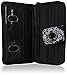 Vera Bradley Women's Cotton Turnlock Wallet, Northern Lights, One Size