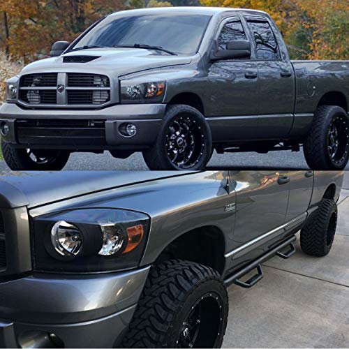 image for AUTOSAVER88 Headlight Assembly for 2006-2008 Dodge Ram 1500 2500 3500 