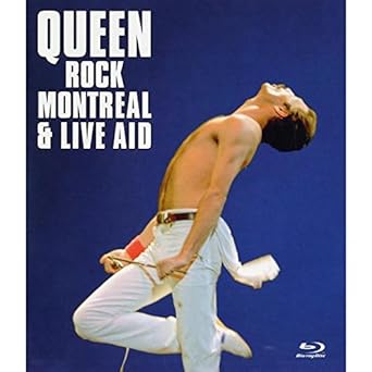 Queen – Rock Montreal + Live Aid [Reino Unido] [Blu-ray]