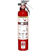 Easy-to-Use Strike First ABC110ST | Kitchen | Boat | Trailer | Multi-Purpose 2.5lb Fire Extinguisher w/Wall Mount