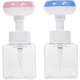 Zerodeko Foaming Hand Soap Foaming Soap Dispenser 2pcs 250ml Cute Cat Paw Flower Shape Foam Soap Pump Bottles Empty Plastic Facial Shampoo Containers for Kids Liquid Hand Soap