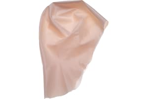 DELUVA Professional Latex Bald Cap - FLESH TONE for Cosplay, Halloween Costume, Special FX, Body Painting, Film & TV, Theatre