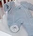 Baby Merlin's Magic Sleepsuit Microfleece - Blue - 6-9 months