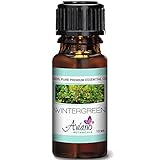 Wintergreen Essential Oil - 100% Pure Blue Diamond Therapeutic Grade By Avíanō Botanicals (10 ml)
