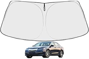 AATOPPUS TLX Custom Windshield Sun Shade for A-cura TLX 2015-2025 Front Window Sunshade Sun Visor 240T Shade Blocks UV Rays Car Accessories