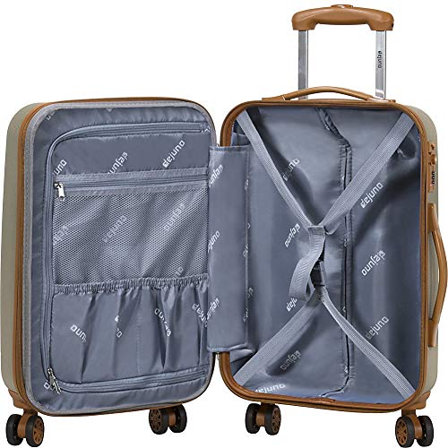 Dejuno Legion 3-pc Hardside Spinner TSA Combination Lock Luggage